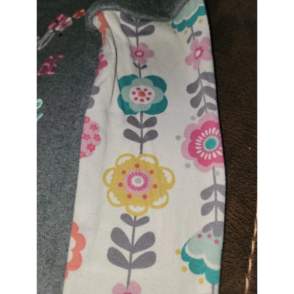 Gymboree wild for horses free to‎ be me top and skirt size 5